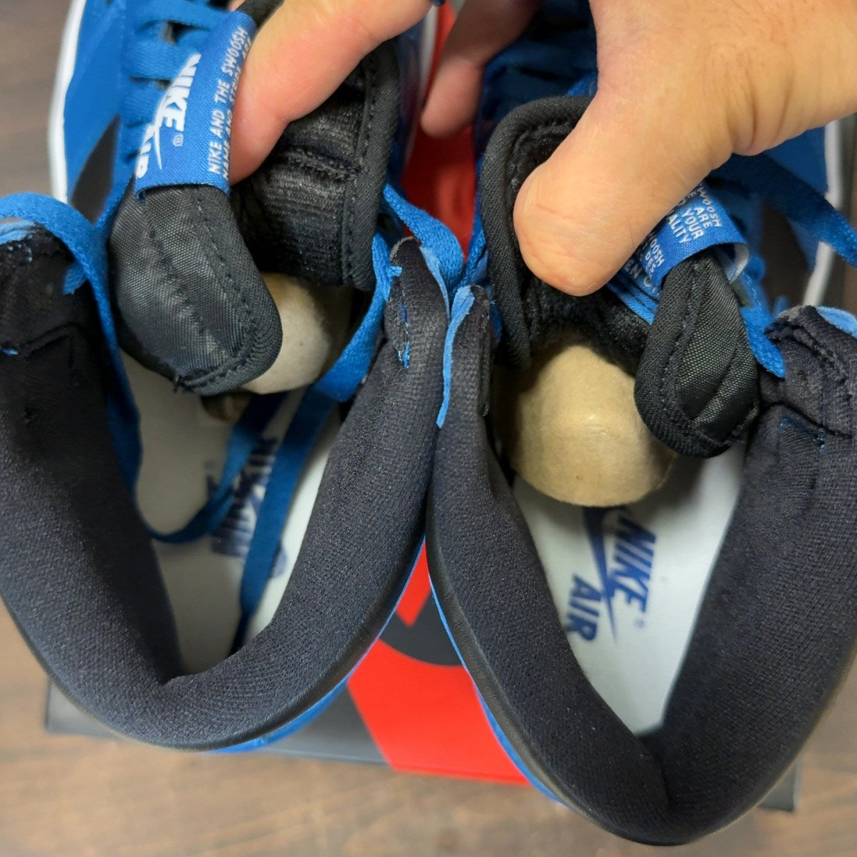 Jordan 1 Retro High OG Dark Marina Blue - Image 5
