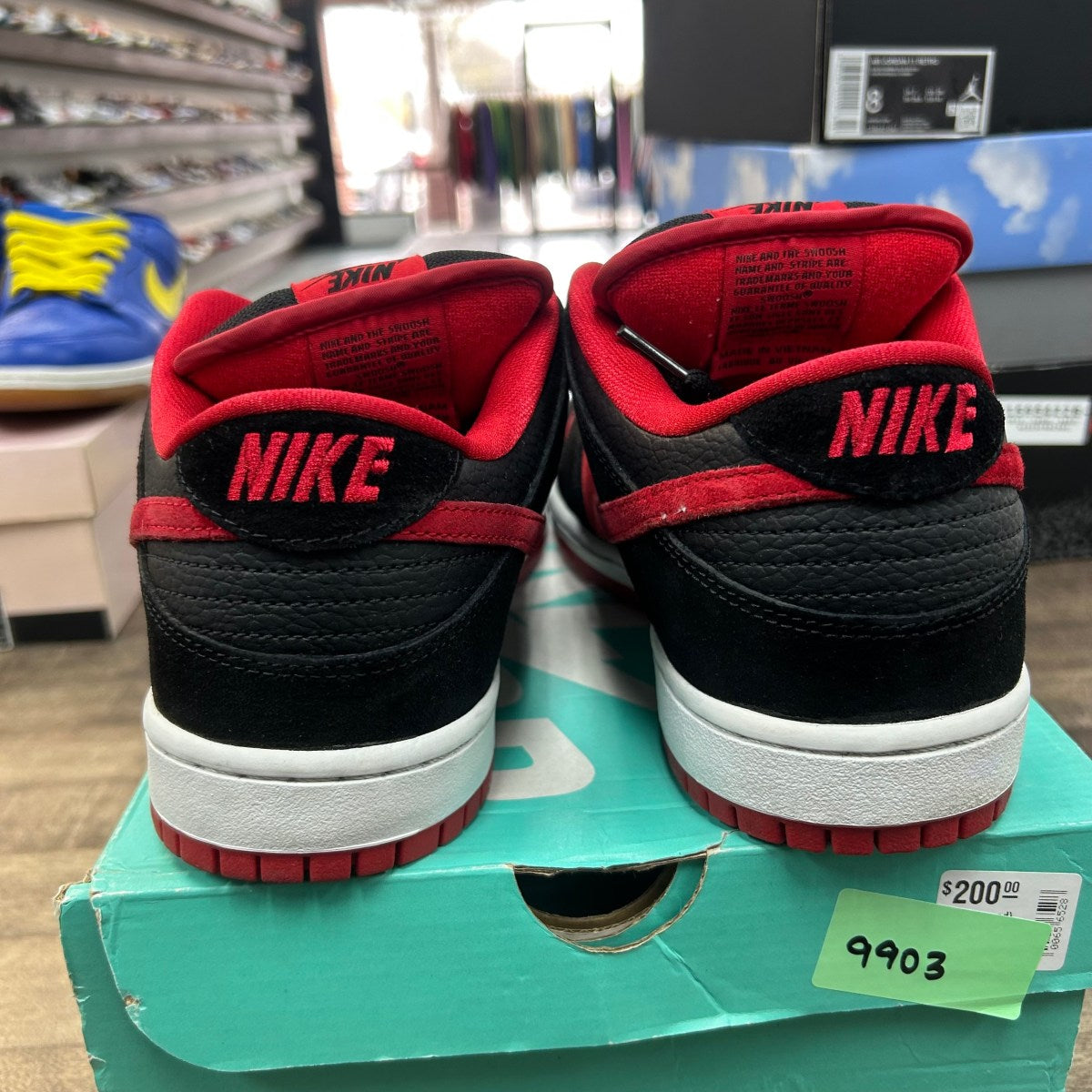 Nike SB Dunk Low J Pack Bred - Image 5