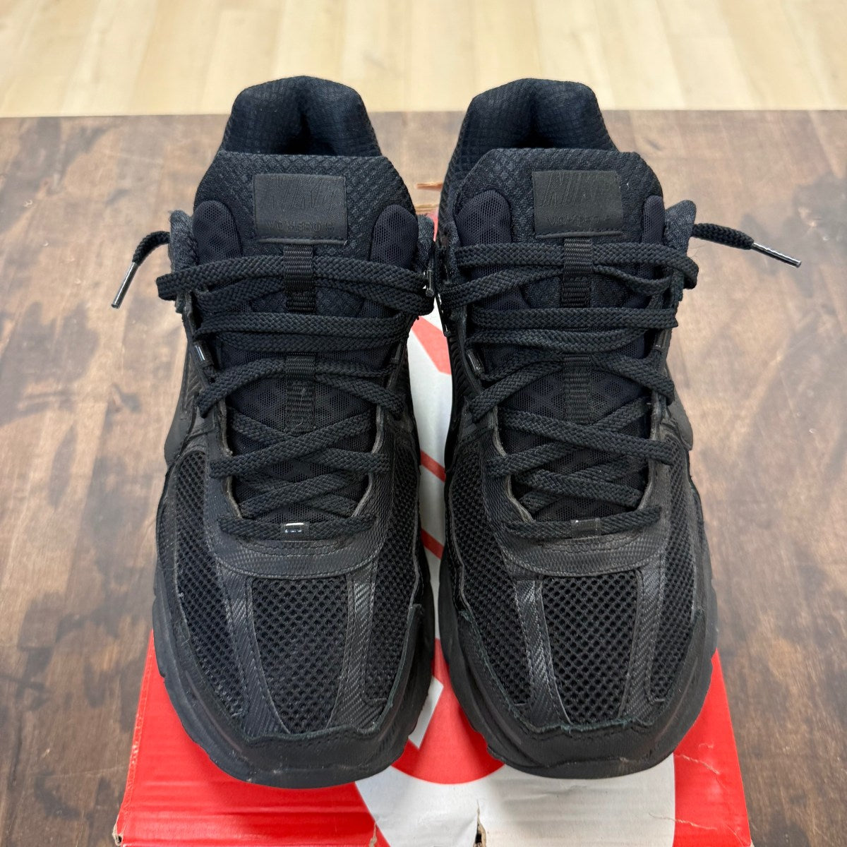 Nike Zoom Vomero 5 Triple Black - Image 2
