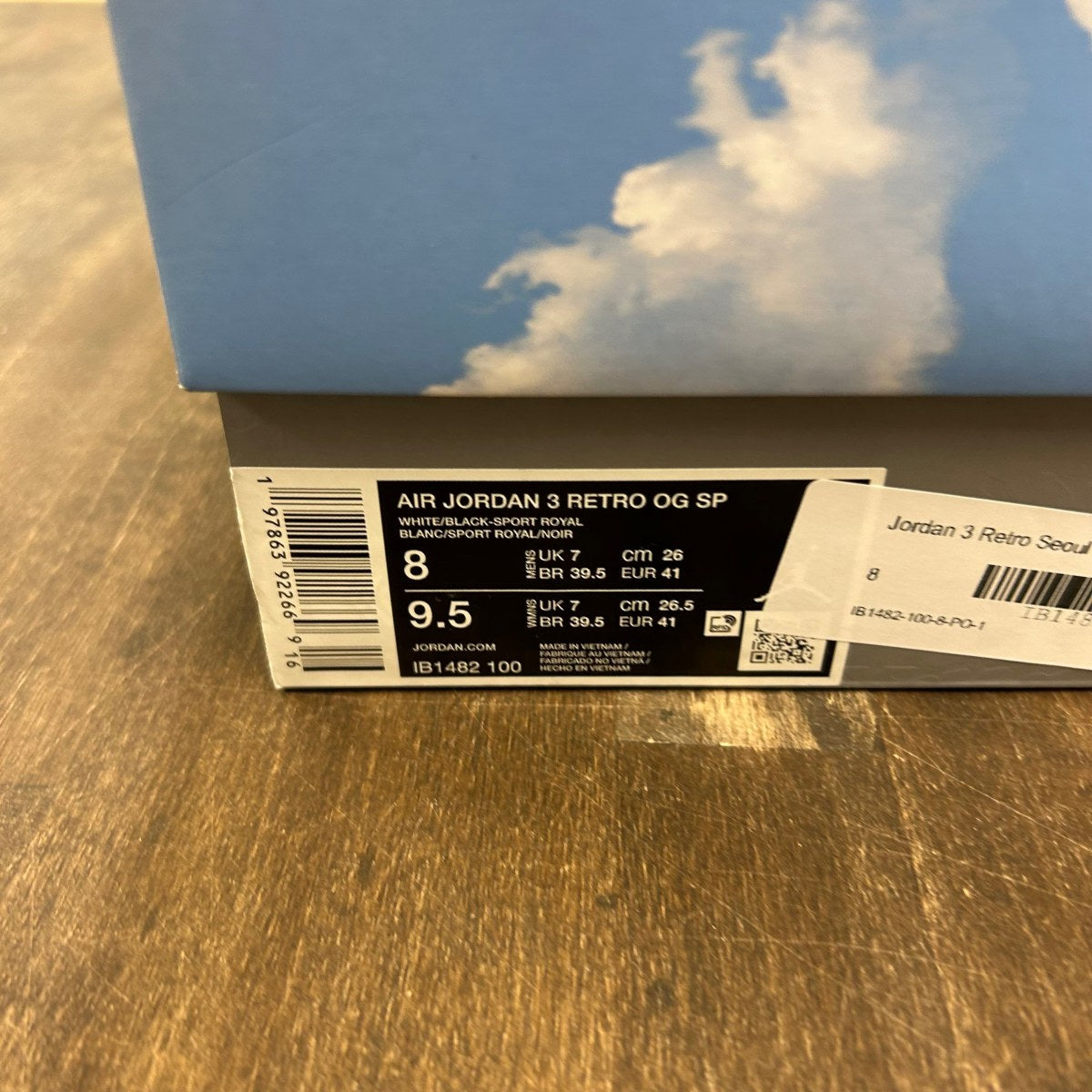 Jordan 3 Retro Seoul 2.0 - Image 6