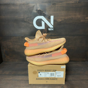 adidas Yeezy Boost 350 V2 Clay Size 7.5 (Pre-Owned)