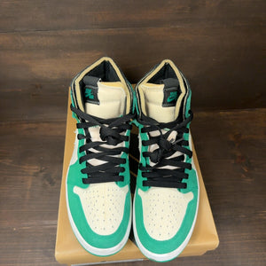Jordan 1 High Zoom Air CMFT Stadium Green Size 10.5 (Pre-Owned)