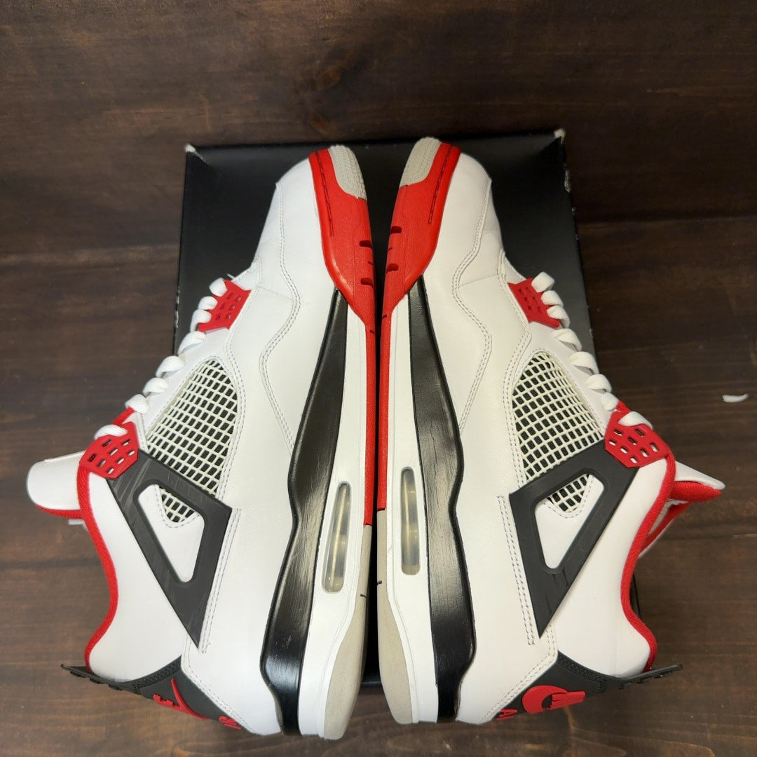 Jordan 4 Retro Fire Red (2020) - Image 6