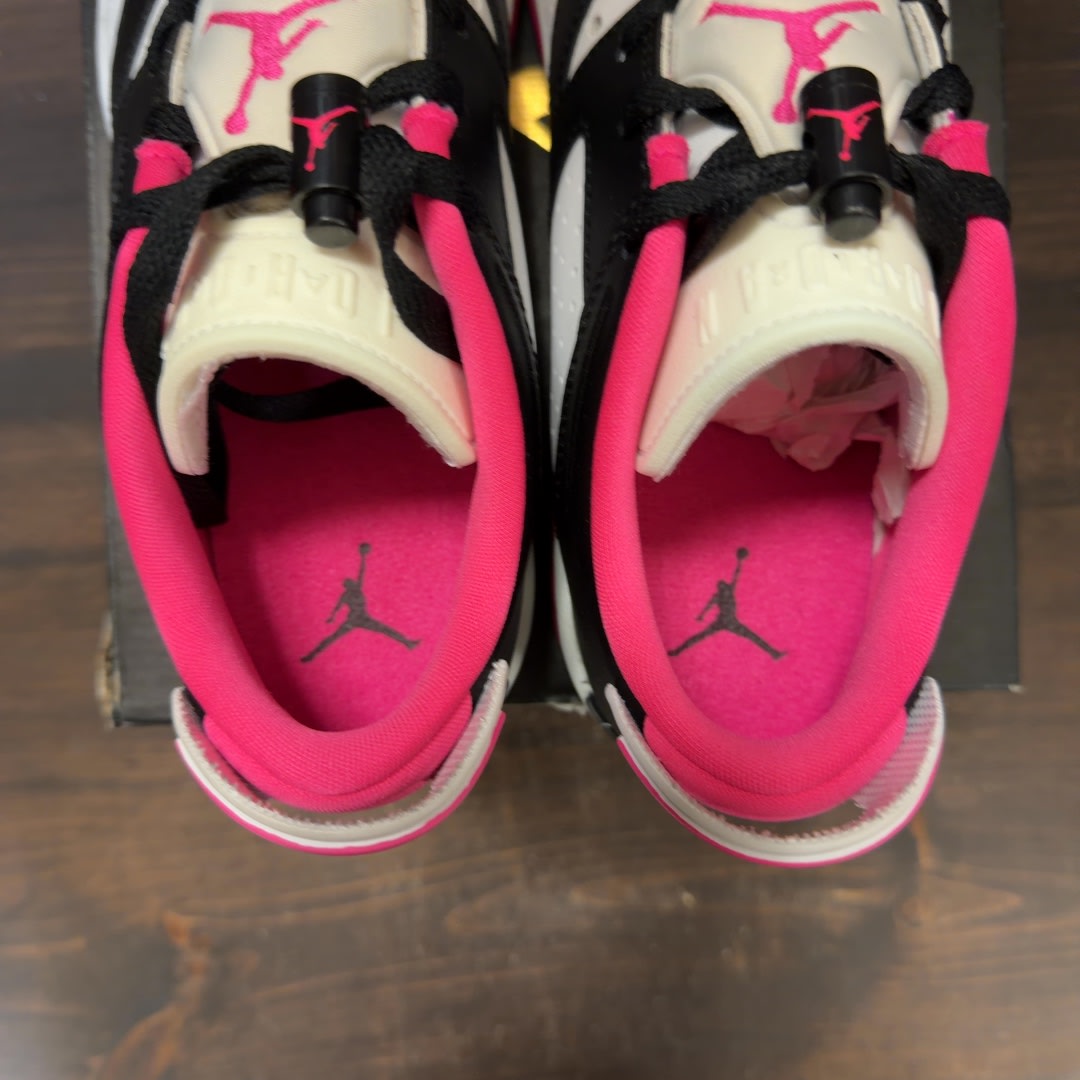 Jordan 6 Retro Low Fierce Pink (GS) - Image 5