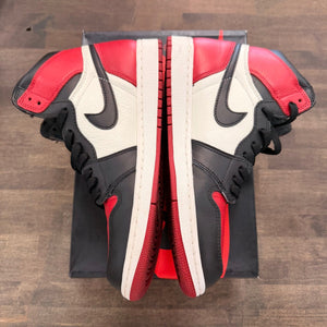 Jordan 1 Retro High Bred Toe - Image 3
