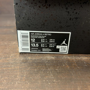 Jordan 4 Retro Thunder (2023) - Image 7