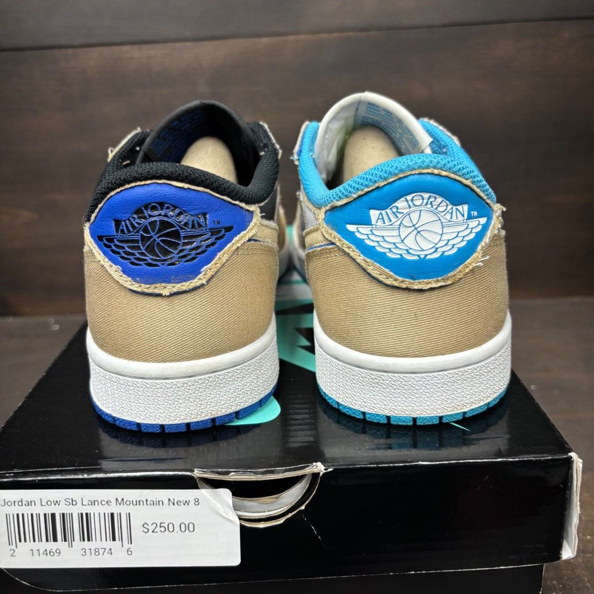 Jordan 1 Low SB QS Lance Mountain Desert Ore - Image 5