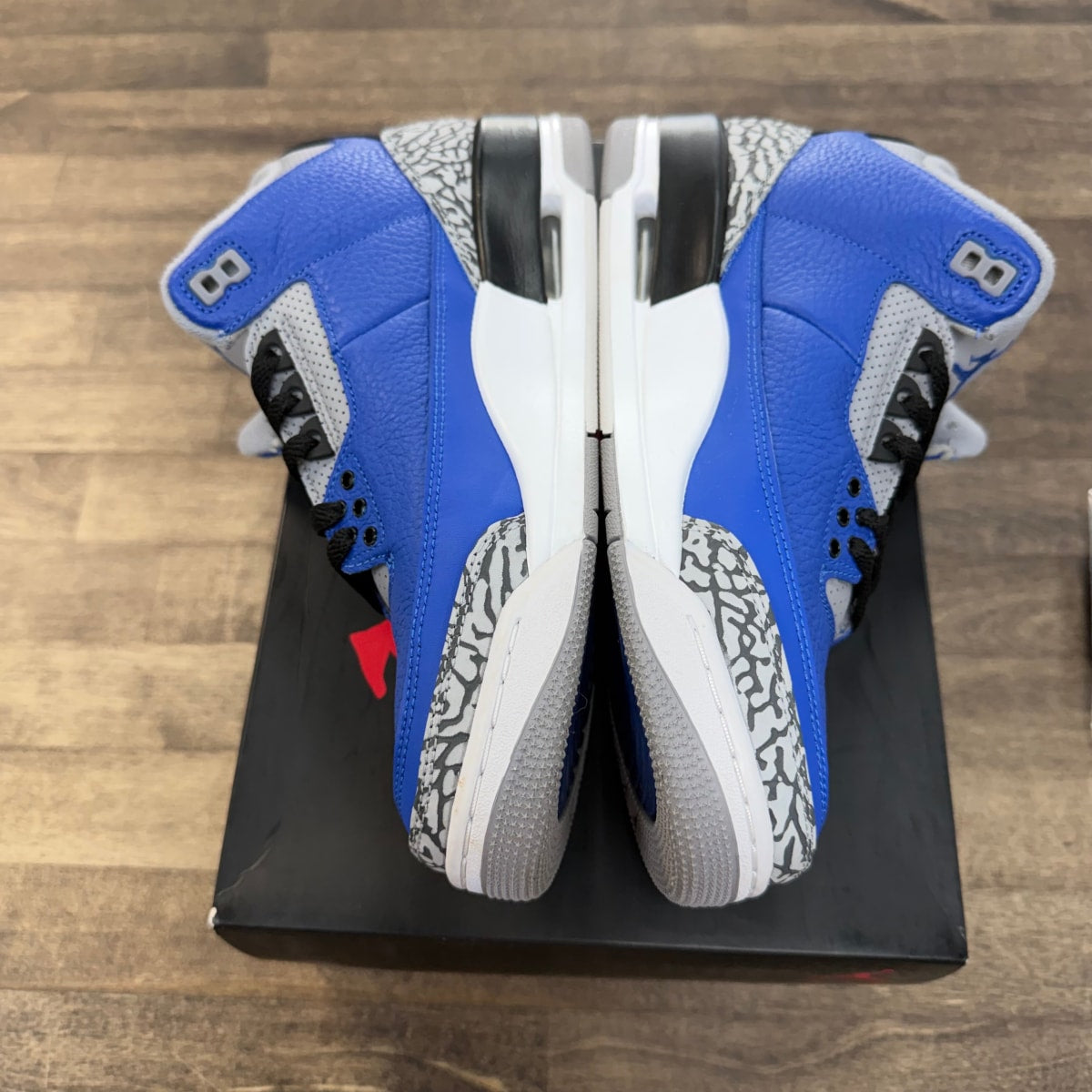 Jordan 3 Retro Varsity Royal Cement - Image 5