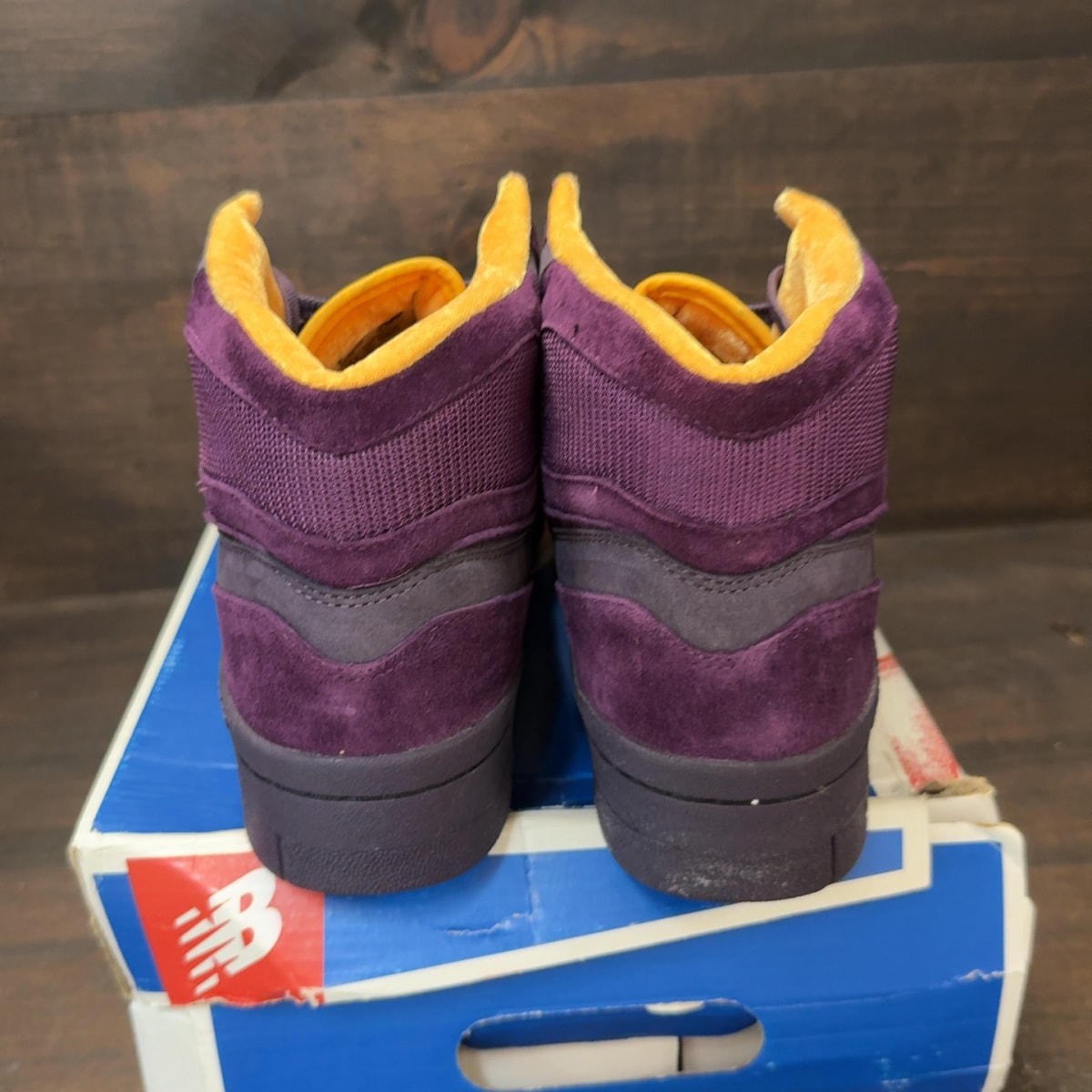New Balance P740 Packer Shoes James Worthy Purple Reign Size 13 (Pre-Owned) - Image 4