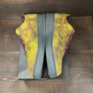 Nike Air Force 1 Low '07 QS Boucle Desert Moss Fierce Pink - Image 4