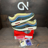 Nike Air Max 1/97 Sean Wotherspoon (Extra Lace Set Only) Size 11 (Pre-Owned) - front