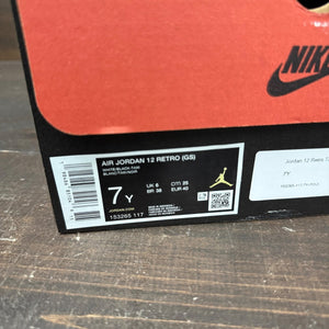 Jordan 12 Retro Taxi (2025) (GS) - Image 7