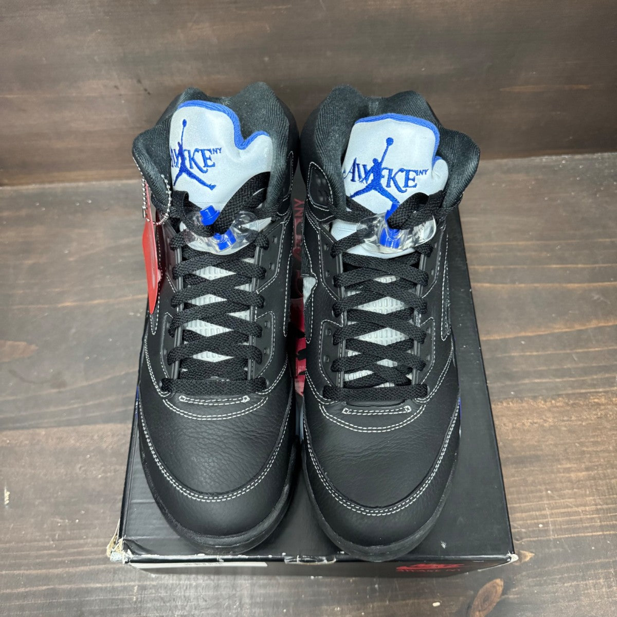 Jordan 5 Retro Awake NY Black - Image 3