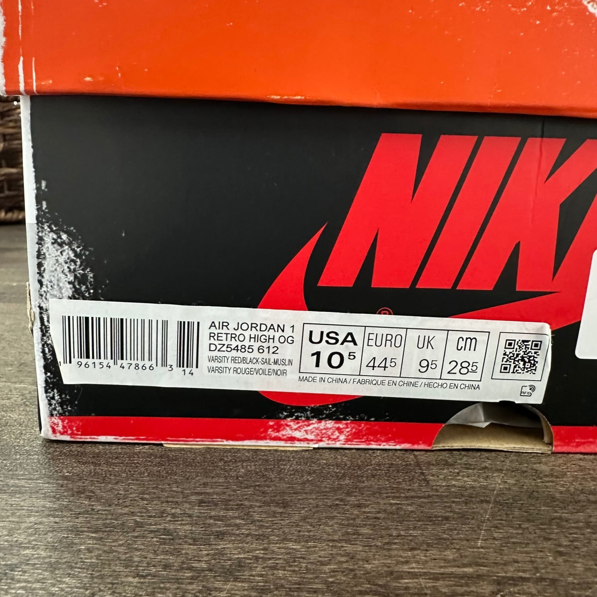 Jordan 1 Retro High OG Chicago Lost and Found - Image 6