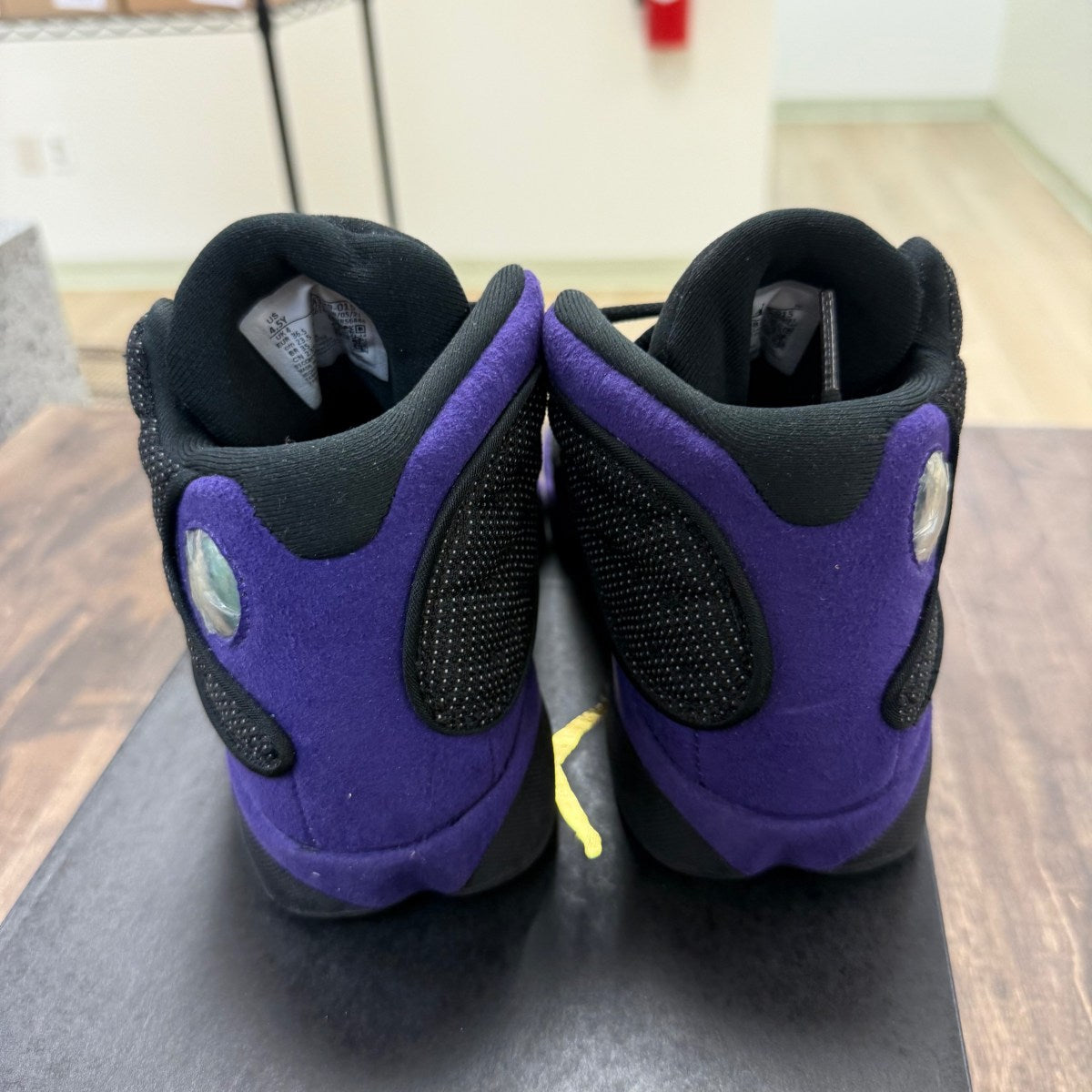 Jordan 13 Retro Court Purple (GS) - Image 3