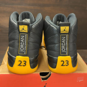 Jordan 12 Retro Black University Gold Size 10.5 (Pre-Owned) - aux