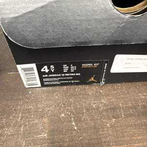 Jordan 12 Retro Bordeaux (GS) - Image 8