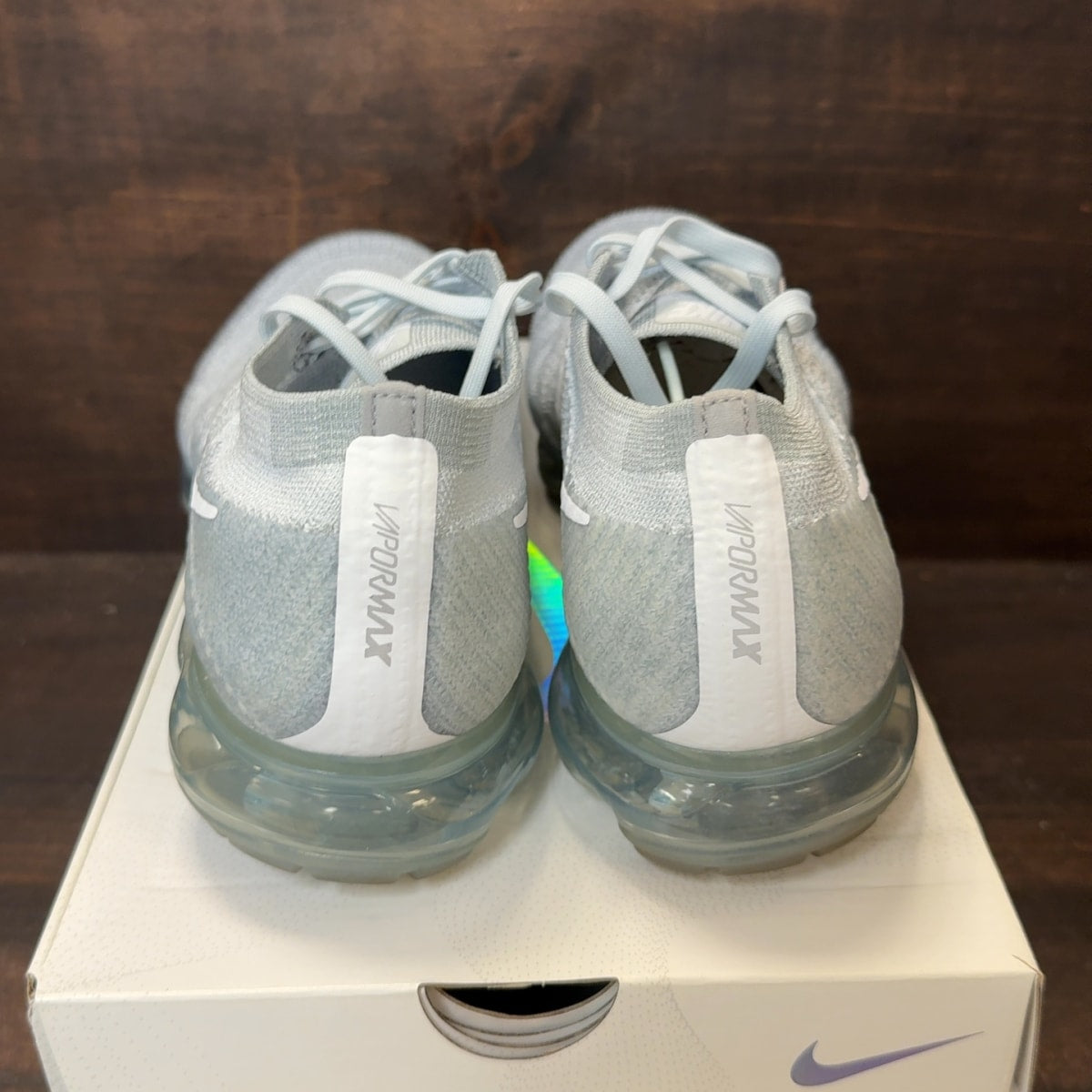 Nike Air VaporMax Pure Platinum - Image 4