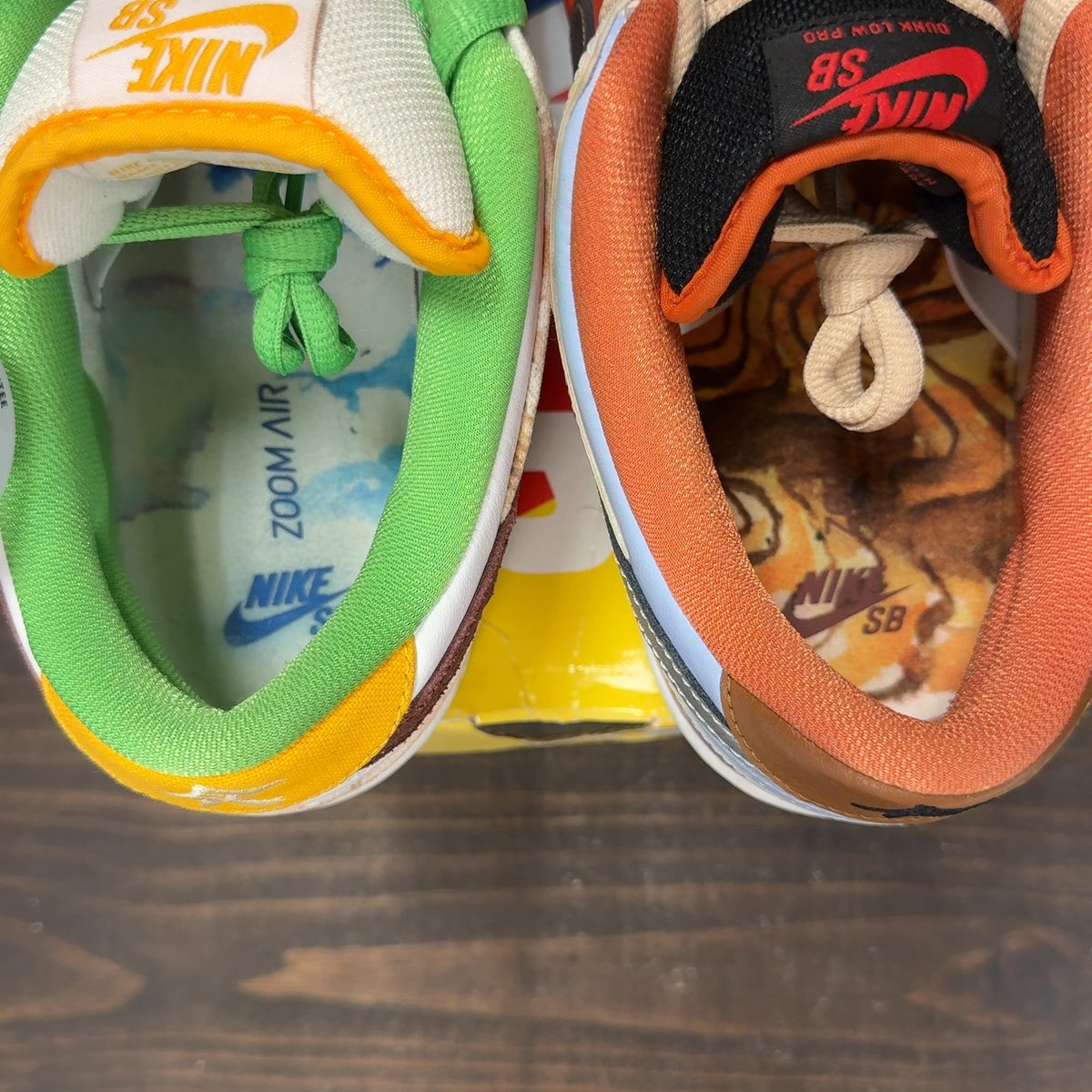 Nike SB Dunk Low Street Hawker (2021) Size 12 (Pre-Owned) - aux