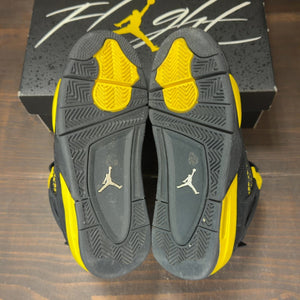 Jordan 4 Retro Thunder (2023) (GS) Size 5Y (Pre-Owned) - aux