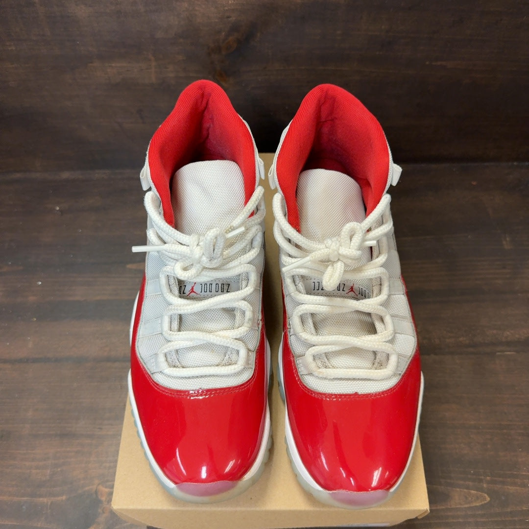 Jordan 11 Retro Cherry (2022) Size 10 (Pre-Owned) - Image 3