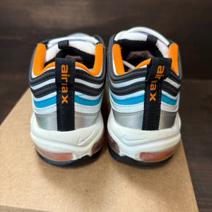 Nike Air Max 97 DTN Metallic Silver (GS) Size 7Y (Pre-Owned) - Image 4