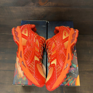 ASICS Gel-Nimbus 10.1 Kith Marvel vs. Capcom Iron Man (Comic Included) Size 11 (Pre-Owned) - Image 2