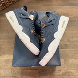 Jordan 4 Retro Obsidian - Image 1