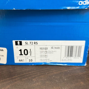 adidas SL 72 RS Green Yellow - Image 6