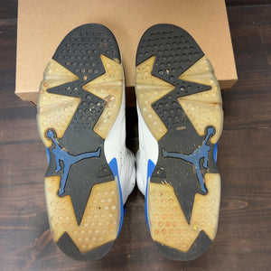 Jordan 6 Retro Sport Blue (2014) Size 13 (Pre-Owned) - Image 6