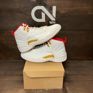 Jordan 12 Retro FIBA (2019) Size 10 (Pre-Owned) - Image 1