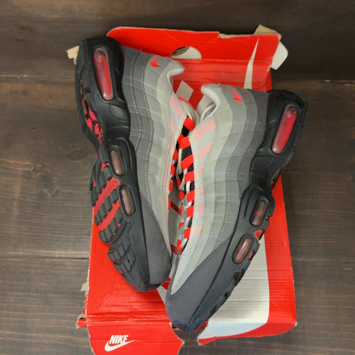 Nike Air Max 95 OG Solar Red (2018) - Image 2