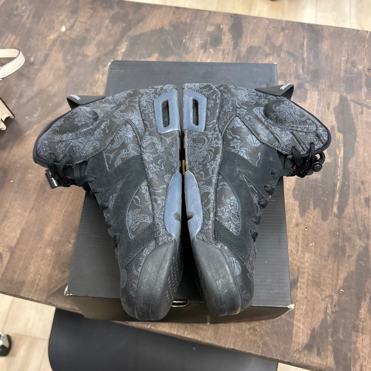 Jordan 6 Retro SD Triple Black (Women's) - Image 3