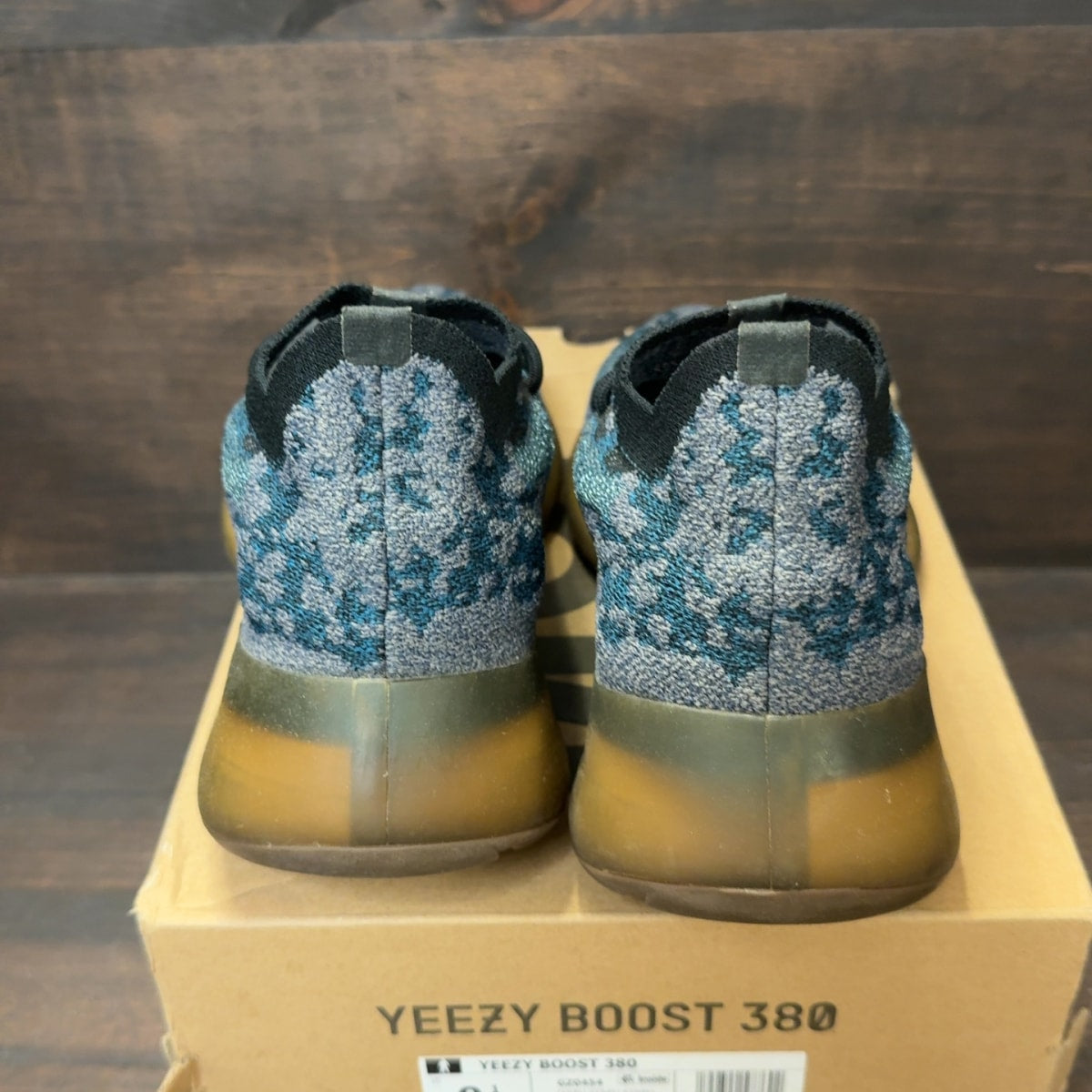 adidas Yeezy Boost 380 Covellite - Image 4