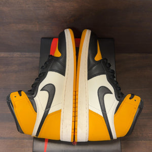 Jordan 1 Retro High OG Taxi (GS) - Image 5