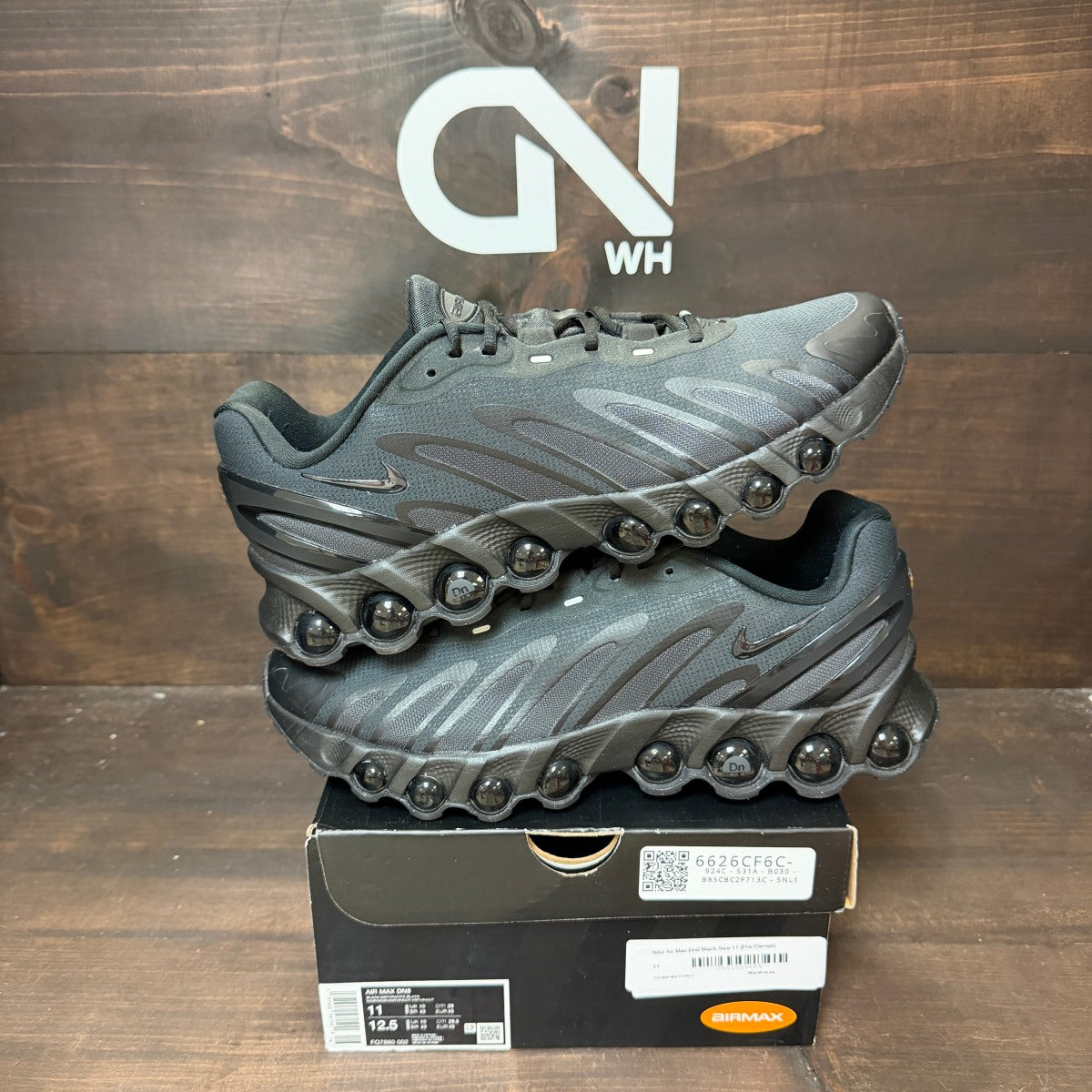 Nike Air Max Dn8 Black - Image 1