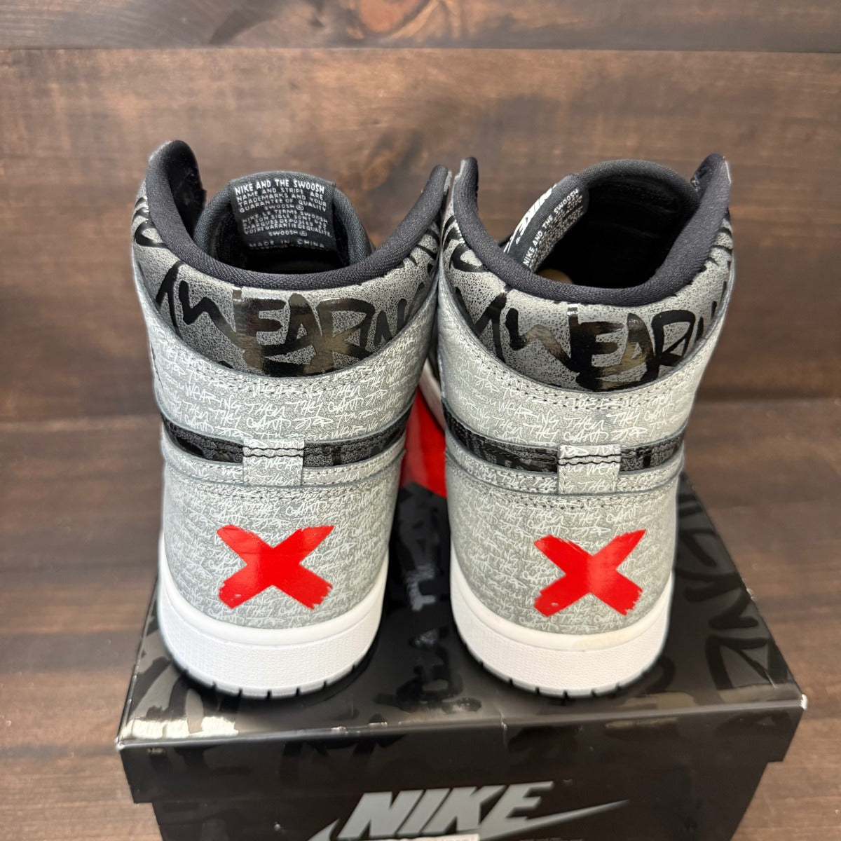 Jordan 1 Retro High OG Rebellionaire - Image 3