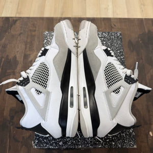 Jordan 4 Retro Military Black - Image 4
