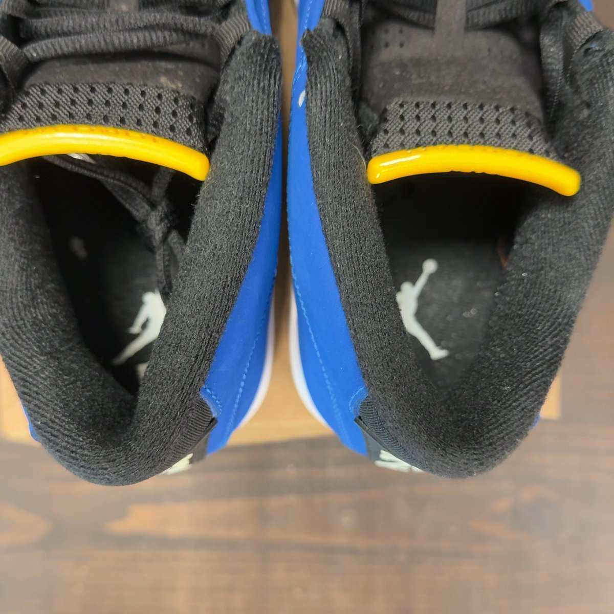 Jordan 14 Retro Laney (2023) Size 8 (Pre-Owned) - aux