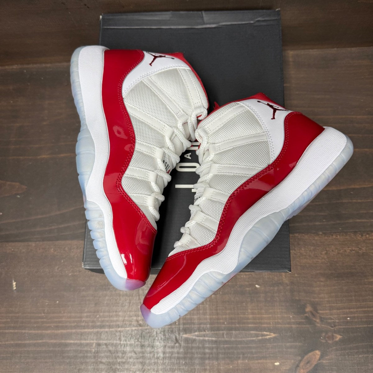 Jordan 11 Retro Cherry (2022) (GS) - Image 4