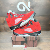 Jordan 5 Retro Raging Bull Red (2021) - Image 1