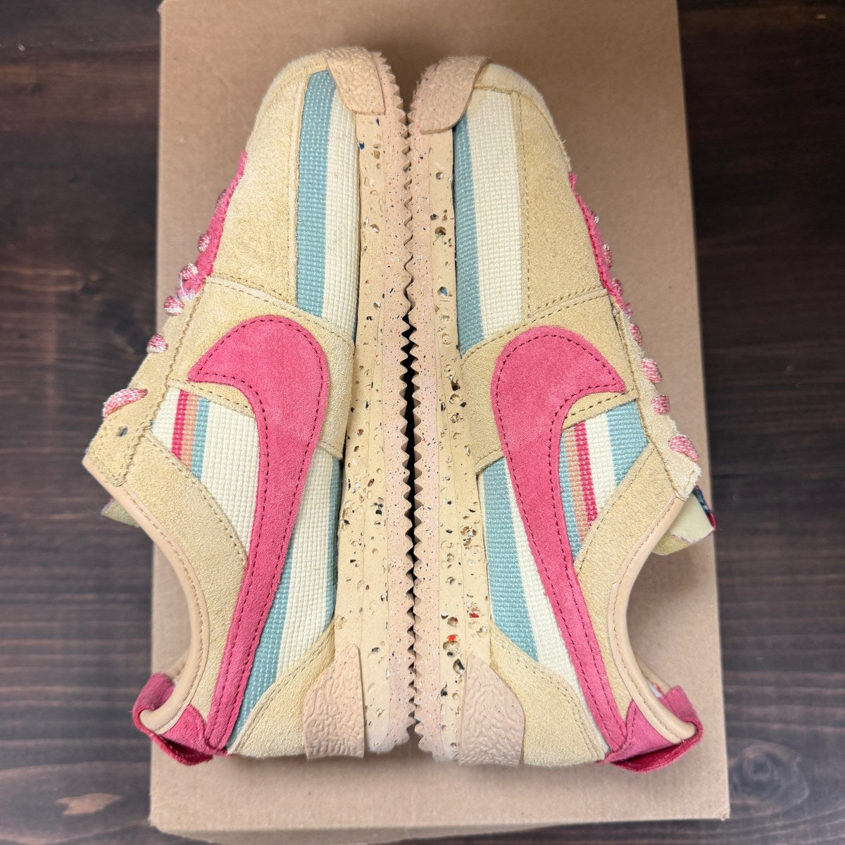 Nike Cortez SP Union Sesame Size 5M (Pre-Owned) - Image 6