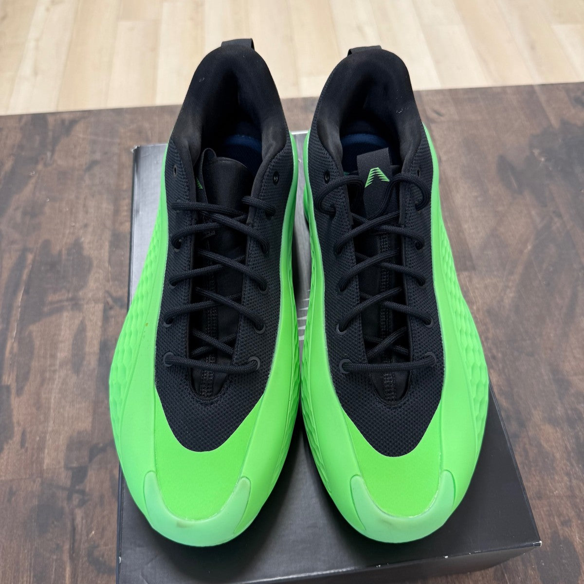 adidas AE 1 Low Lucid Lime - Image 2