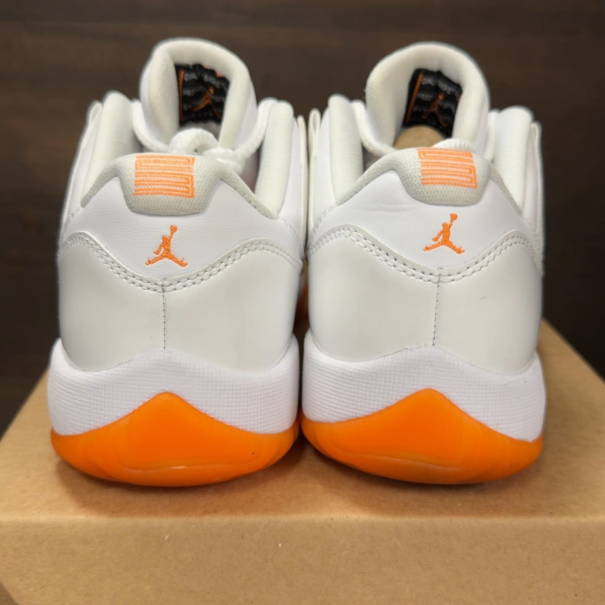 Jordan 11 Retro Low Citrus (2021) (Women's) Size 7W (Pre-Owned) - Image 5
