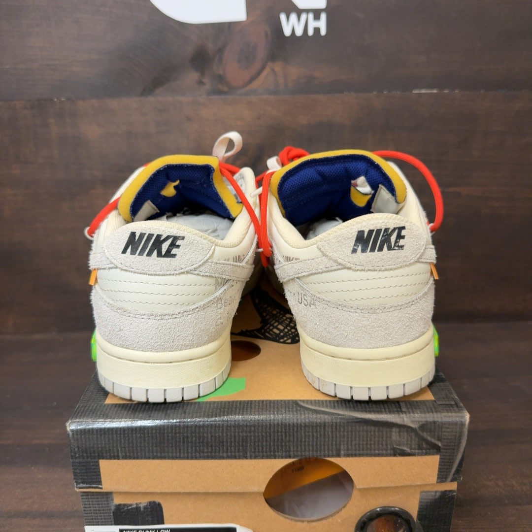 Nike Dunk Low Off-White Lot 13 - Image 4