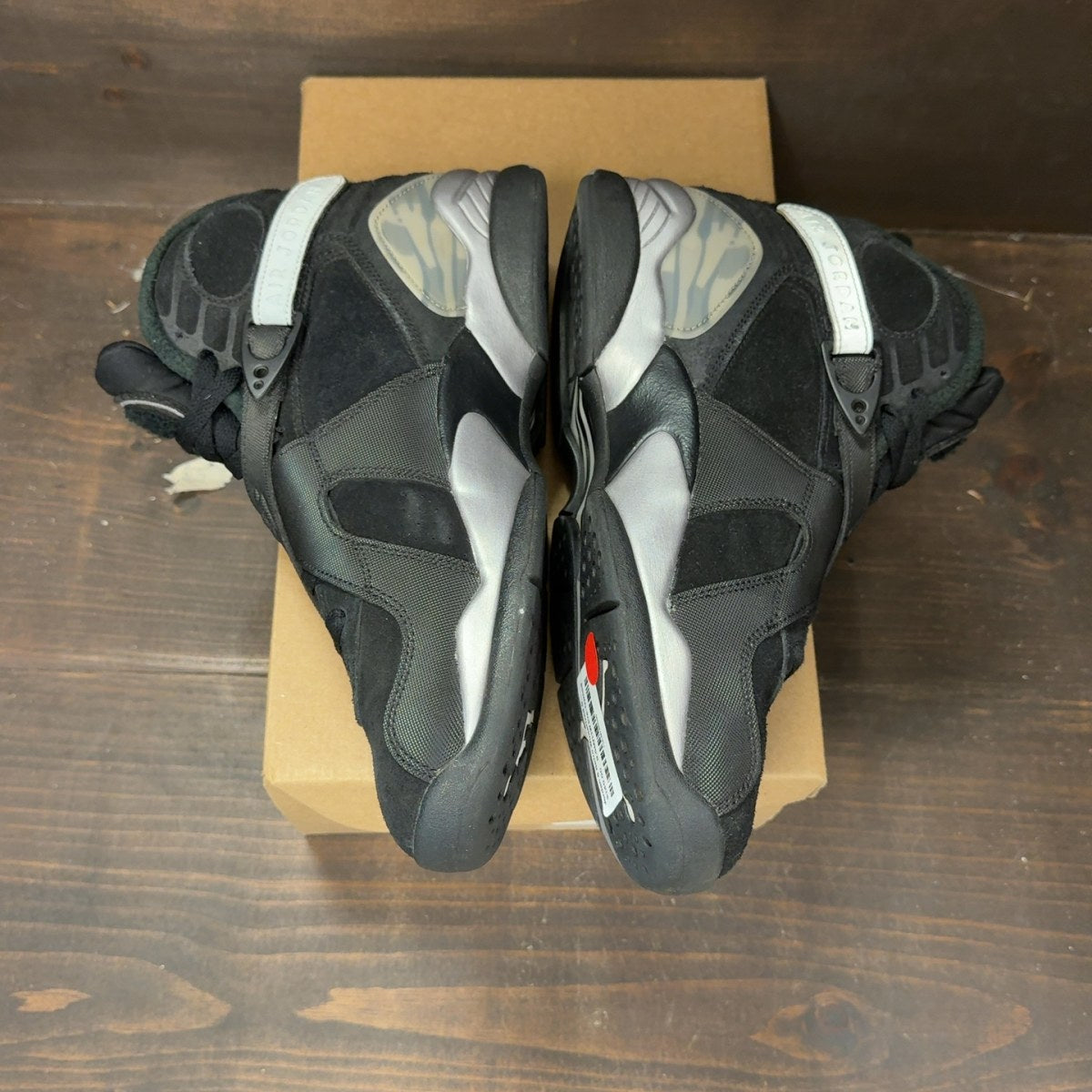Jordan 8 Retro Winterized Gunsmoke Size 9.5 (Pre-Owned) - Image 4