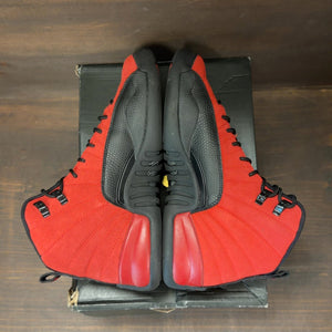 Jordan 12 Retro Reverse Flu Game (GS) - Image 5