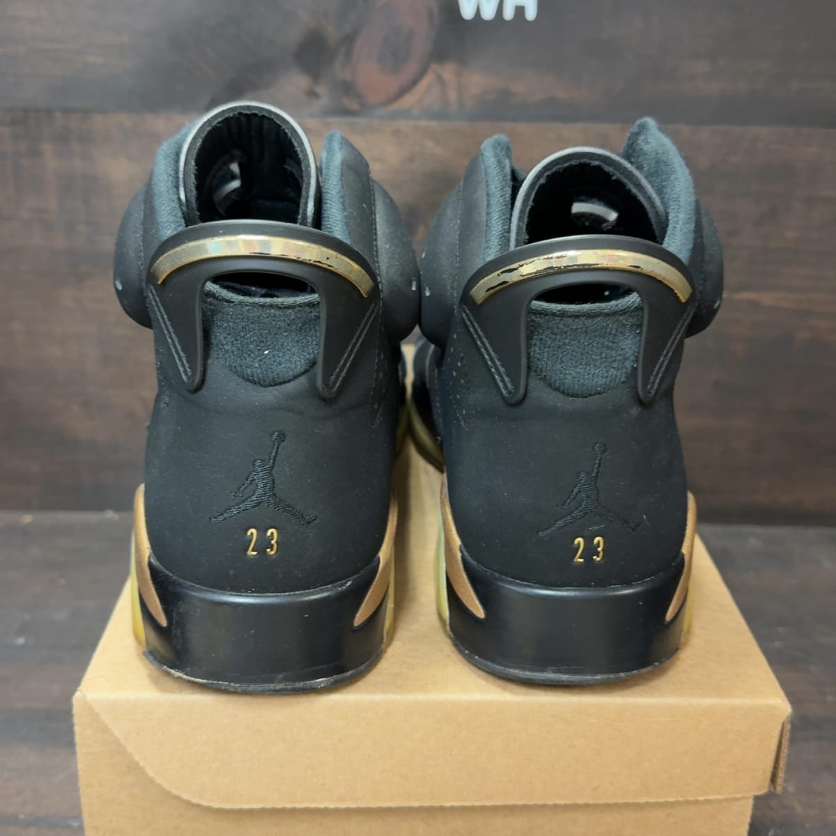 Jordan 6 Retro DMP (2020) Size 12 (Pre-Owned) - aux