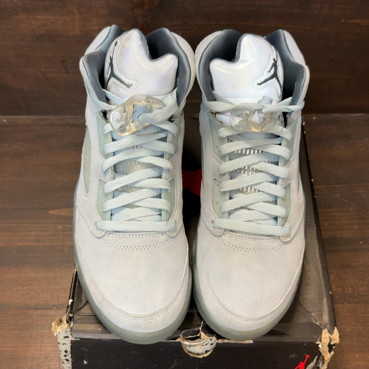 Jordan 5 Retro Bluebird (Women's) - Image 3