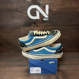 Vans LX Old Skool 36 Pearlized Pack Black Navy Size 9 (Pre-Owned)